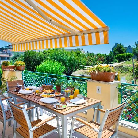 B&B Marcantonio - Ischia Ponte Екстериор снимка